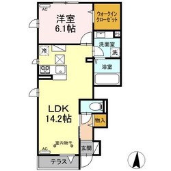 シェーンハイト　バルトの物件間取画像